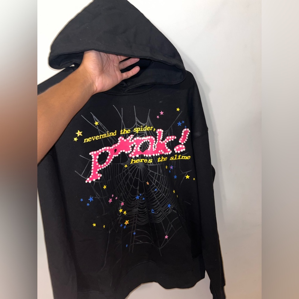 Black Sp5der hoodie